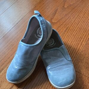 Livie & Luca Kids Sneakers in Metallic Denim